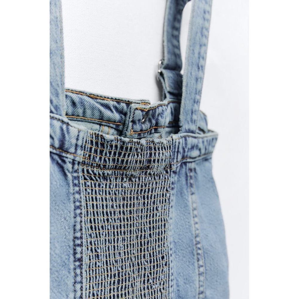 🩵TRF DENIM CARGO JUMPSUIT - Picture 6 of 10